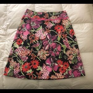 Lilly Pulitzer multi color skirt